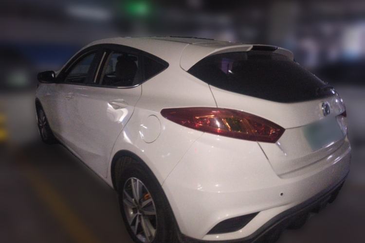 Used CHANGAN Eado 2016 1.6L Automatic Junku Model Rear Left 45 Deg