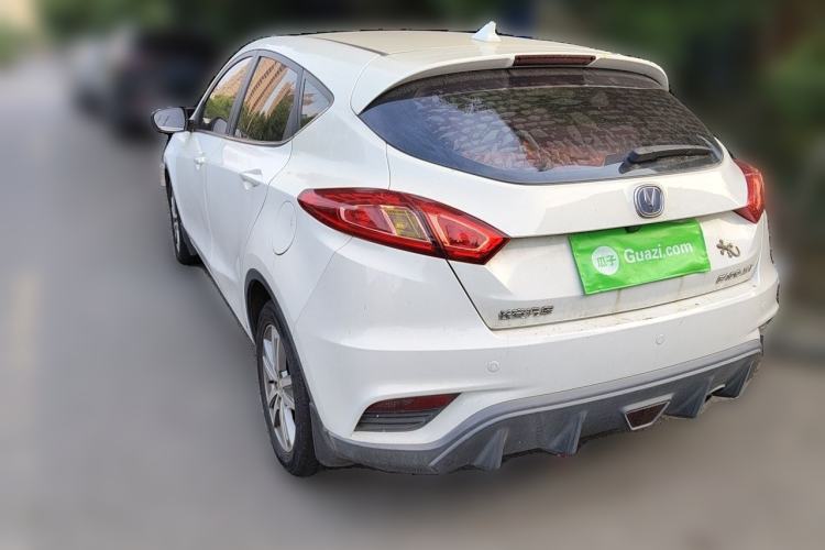 Used CHANGAN Eado 2016 1.6L Automatic Trend Model Rear Left 45 Deg