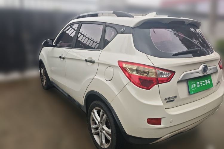 Used CHANGAN Eado 2016 1.6L Manual CarHome Custom Edition China IV Standard Rear Left 45 Deg