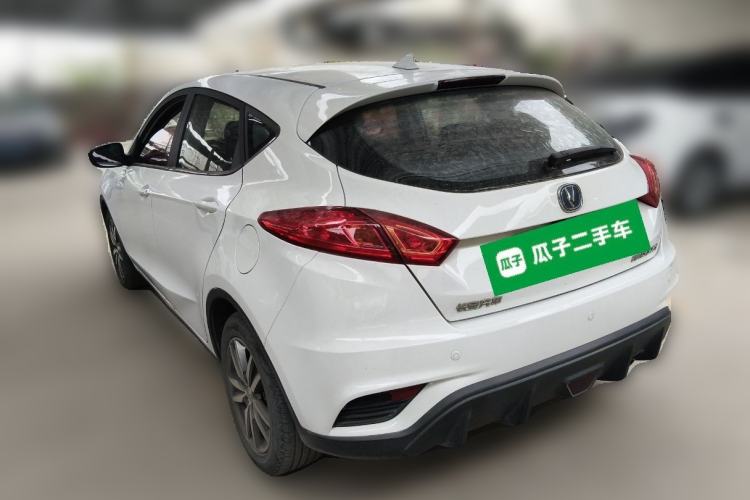 Used CHANGAN Eado 2016 1.6L Automatic Junku Model Rear Left 45 Deg
