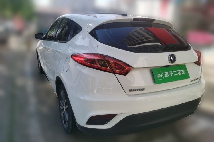 Used CHANGAN Eado 2016 1.6L Automatic Junku Model Rear Left 45 Deg