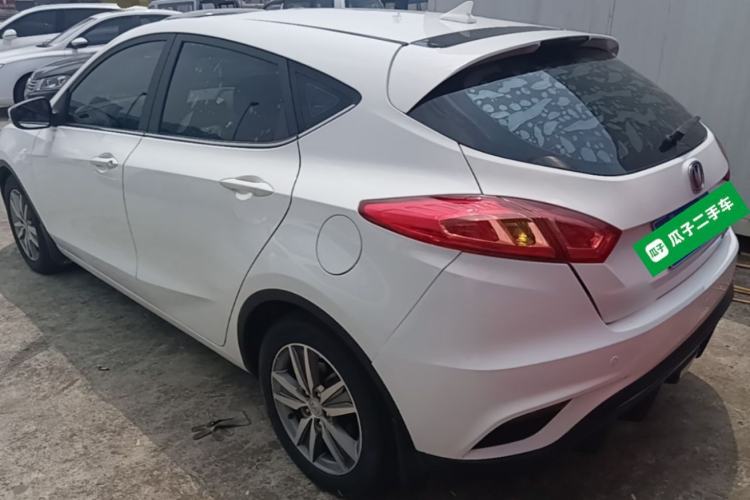 Used CHANGAN Eado 2016 1.6L Automatic Junku Model Rear Left 45 Deg