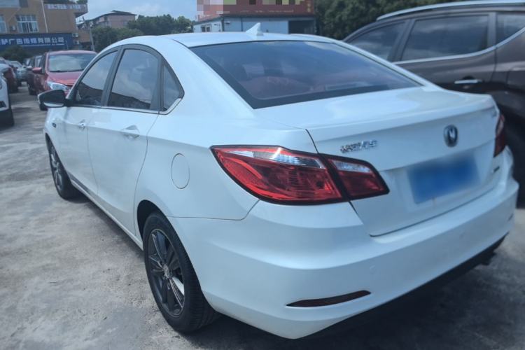 Used CHANGAN Eado 2016 1.6L Manual Fashion Edition Rear Left 45 Deg