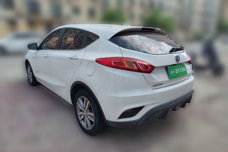 Used CHANGAN Eado 2016 1.6L Automatic Junku Model Rear Left 45 Deg