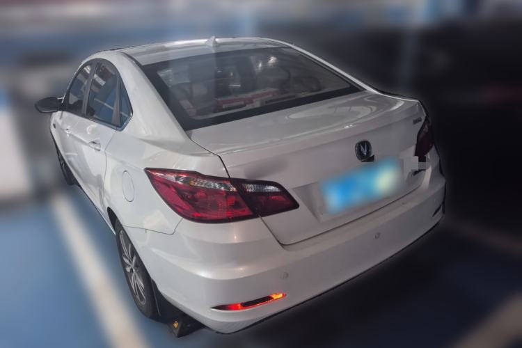 Used CHANGAN Eado 2016 1.6L Automatic Trend Model Rear Left 45 Deg