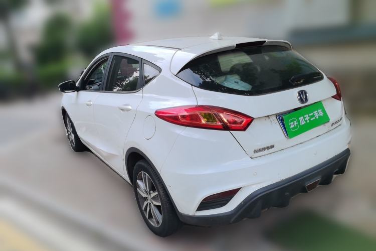 Used CHANGAN Eado 2016 1.6L Automatic Junku Model Rear Left 45 Deg