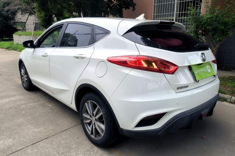 Used CHANGAN Eado 2016 1.6L Automatic Junku Model Rear Left 45 Deg
