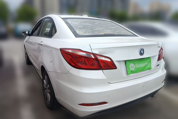 Used CHANGAN Eado 2016 1.6L Manual Fashion Edition Rear Left 45 Deg