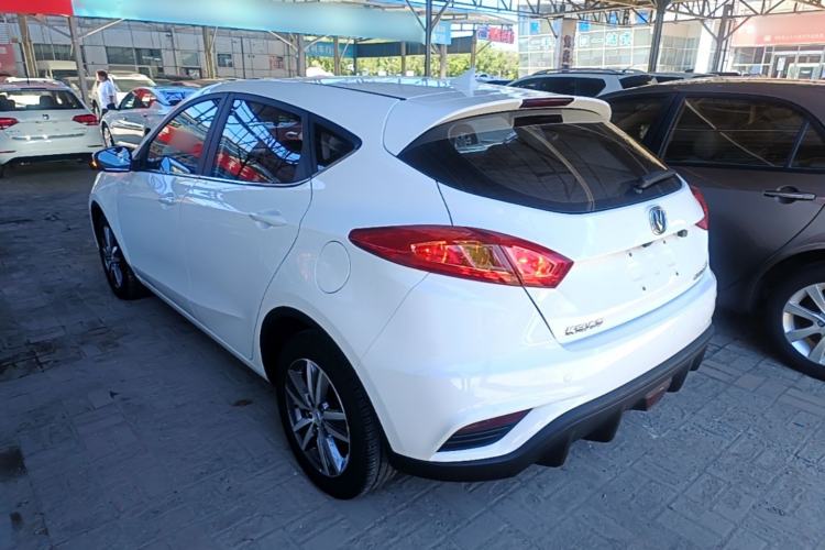 Used CHANGAN Eado 2016 1.6L Automatic Junku Model Rear Left 45 Deg