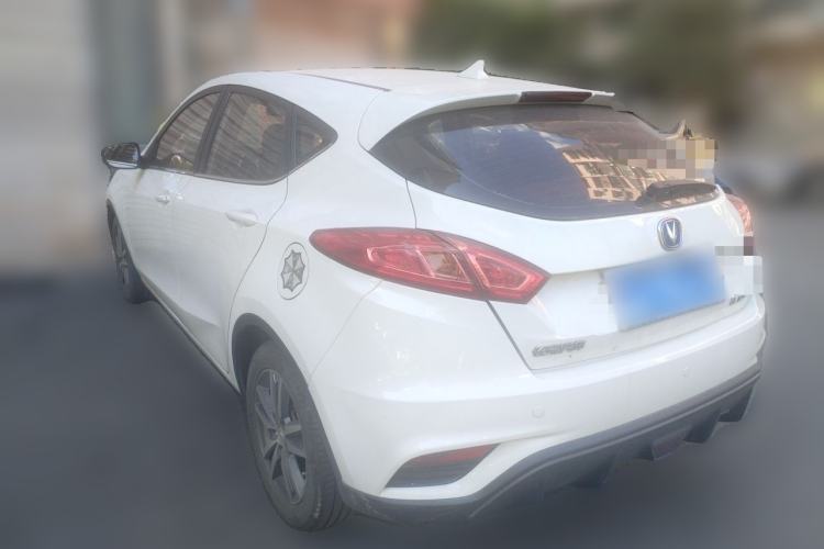 Used CHANGAN Eado 2016 1.6L Automatic Junku Model Rear Left 45 Deg