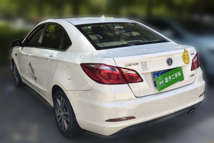Used CHANGAN Eado 2016 1.6L Manual Fashion Edition Rear Left 45 Deg