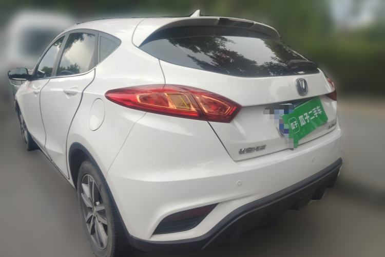 Used CHANGAN Eado 2016 1.6L Automatic Junku Model Rear Left 45 Deg