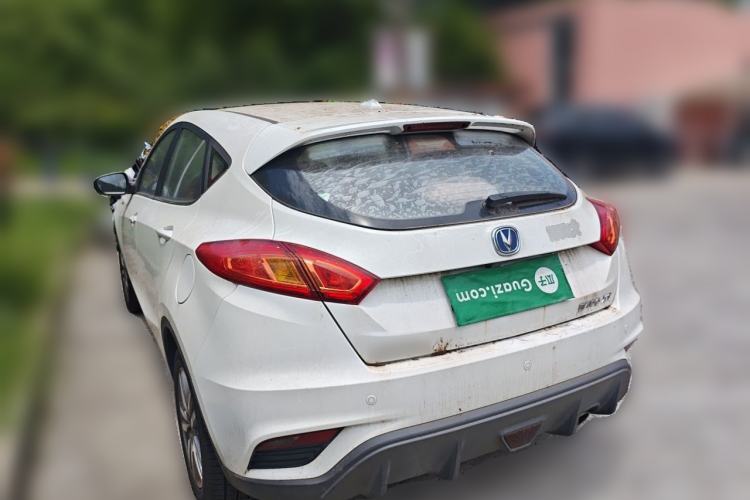 Used CHANGAN Eado 2016 1.6L GDI Manual Cool Edition Rear Left 45 Deg