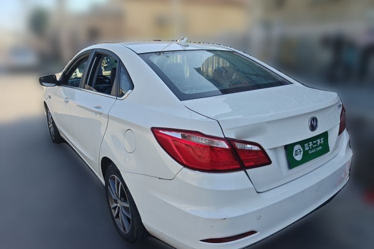 Used CHANGAN Eado 2016 1.6L Manual Fashion Edition Rear Left 45 Deg