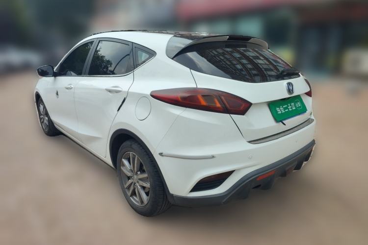 Used CHANGAN Eado 2016 1.6L Manual Junku Model Rear Left 45 Deg