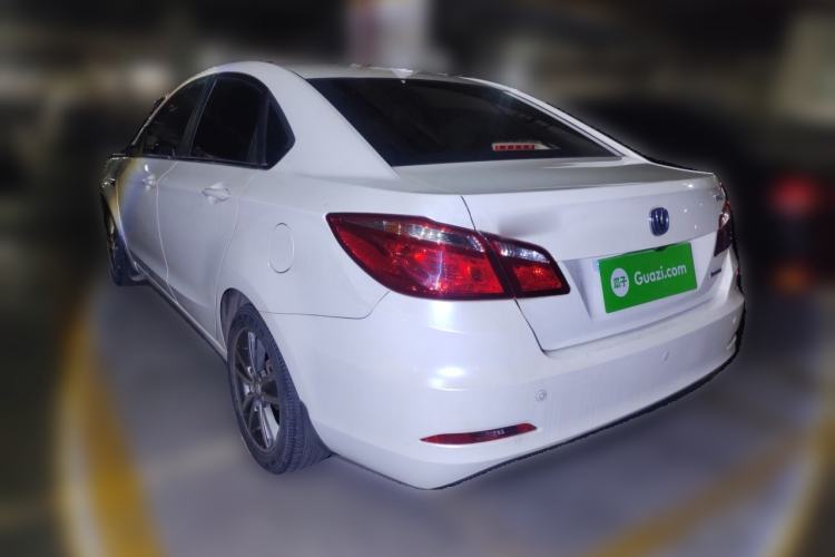Used CHANGAN Eado 2016 1.6L Manual Fashion Edition Rear Left 45 Deg
