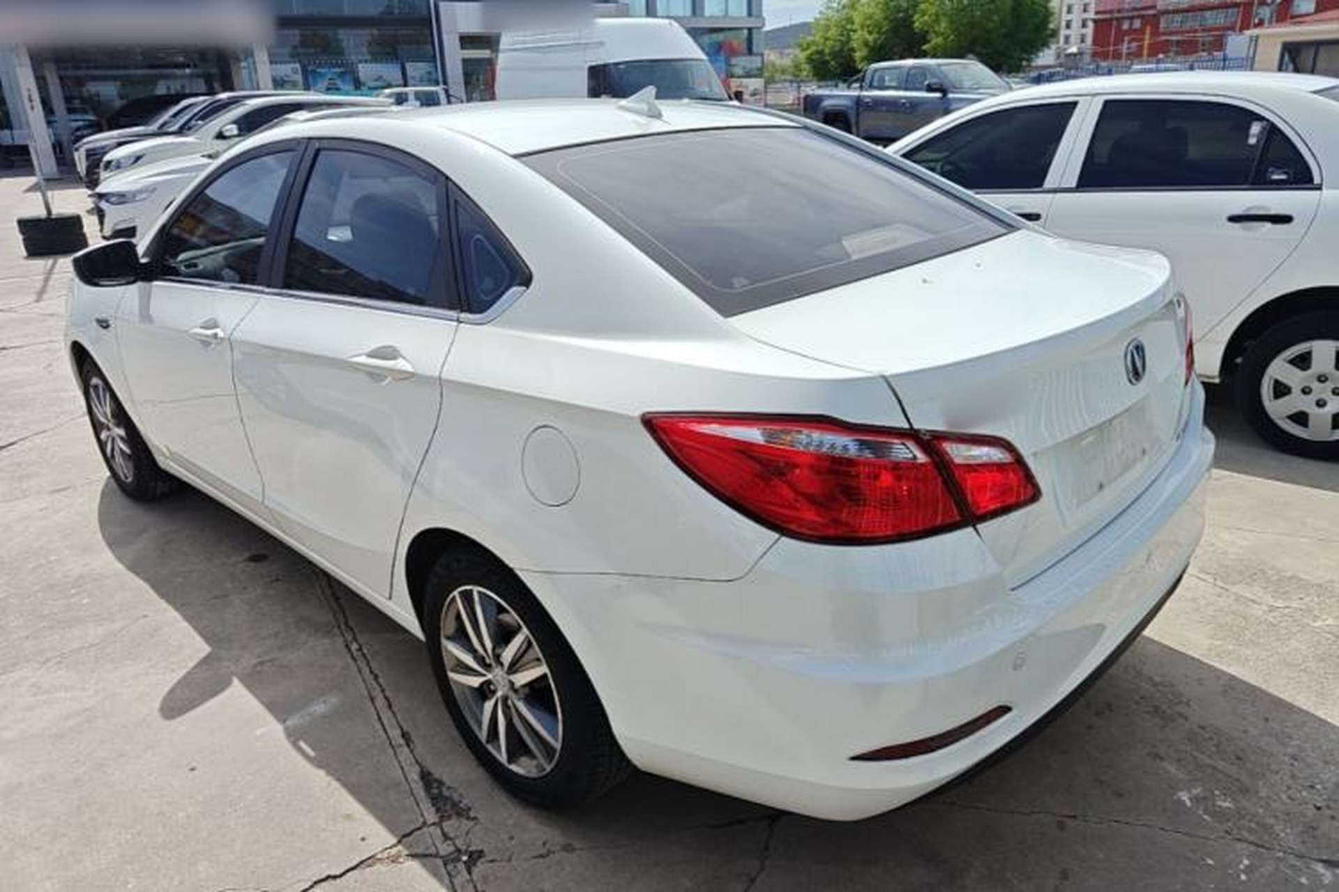 Used CHANGAN Eado 2016 1.6L Manual Fashion Edition Rear Left 45 Deg