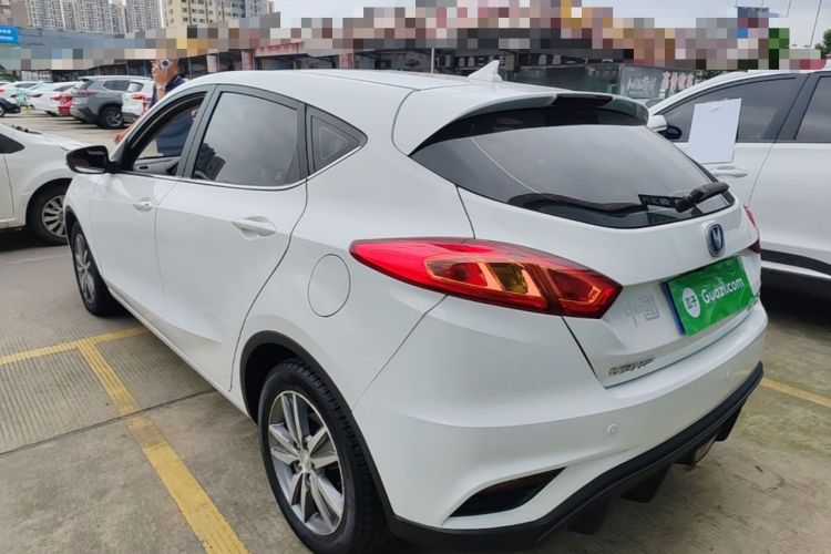 Used CHANGAN Eado 2016 1.6L Automatic Junku Model Rear Left 45 Deg
