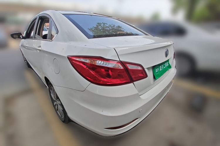 Used CHANGAN Eado 2016 1.6L Automatic Trend Model Rear Left 45 Deg