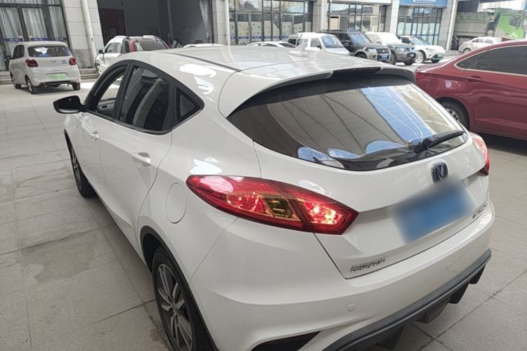 Used CHANGAN Eado 2016 1.6L Manual Junku Model Rear Left 45 Deg
