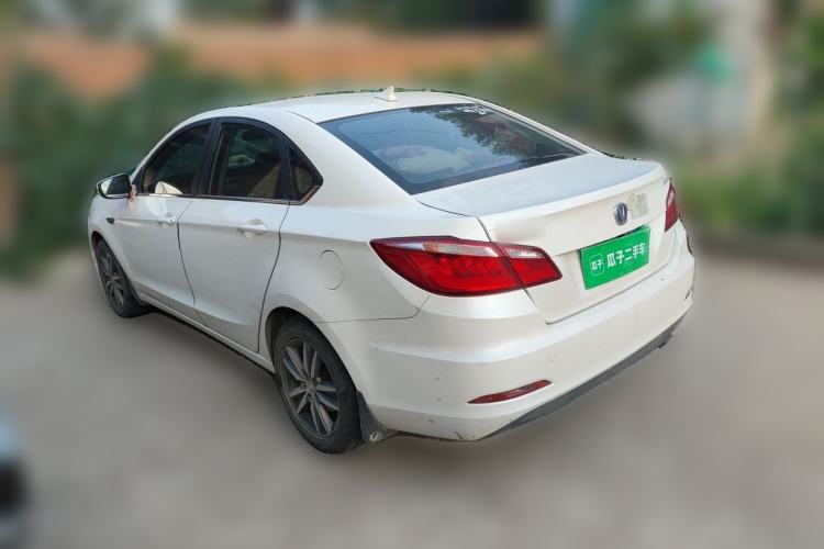 Used CHANGAN Eado 2016 1.6L Automatic Trend Model Rear Left 45 Deg