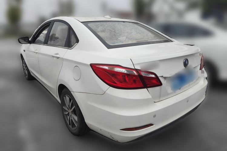 Used CHANGAN Eado 2016 1.6L Manual Fashion Edition Rear Left 45 Deg