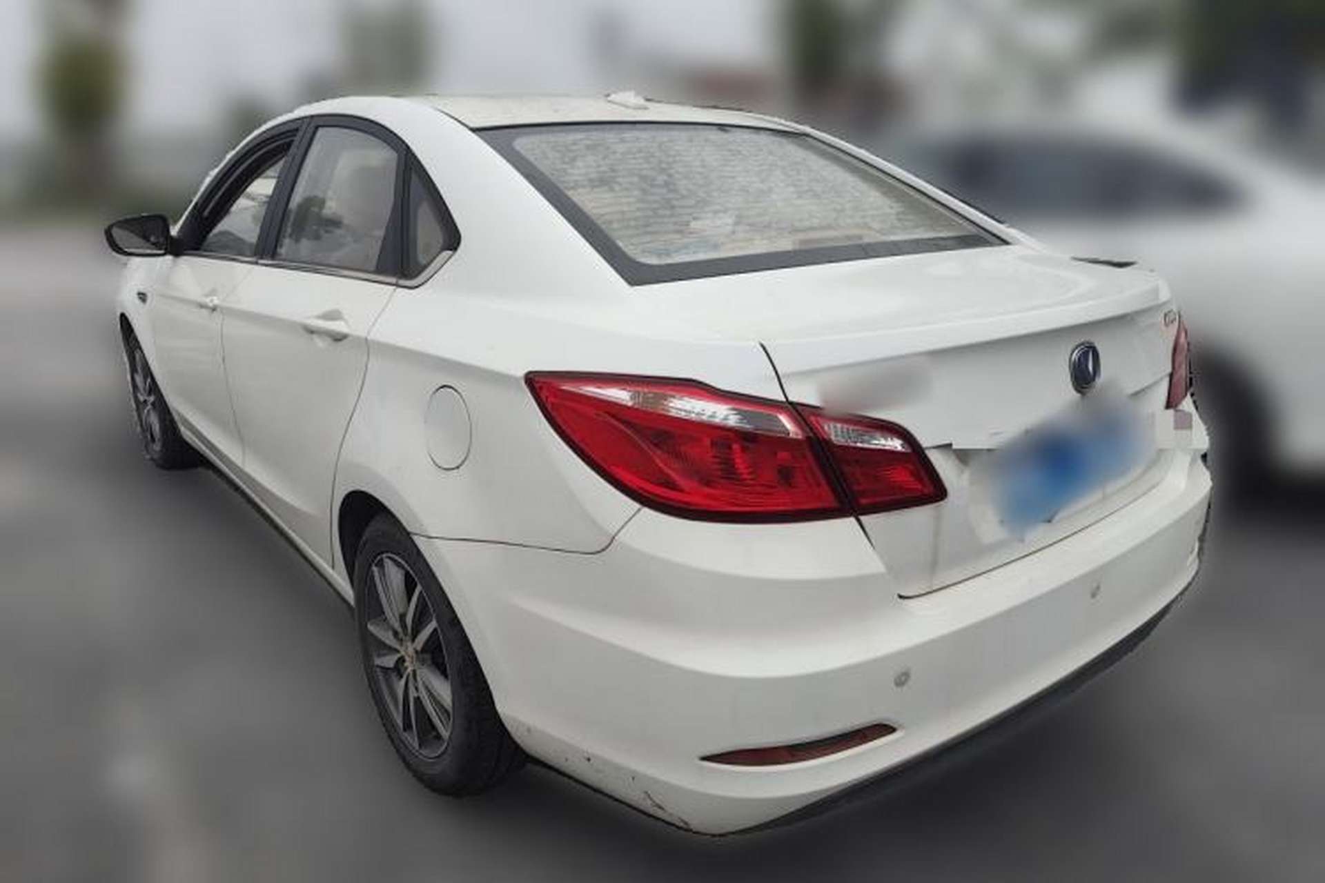 Used CHANGAN Eado 2016 1.6L Manual Fashion Edition Rear Left 45 Deg