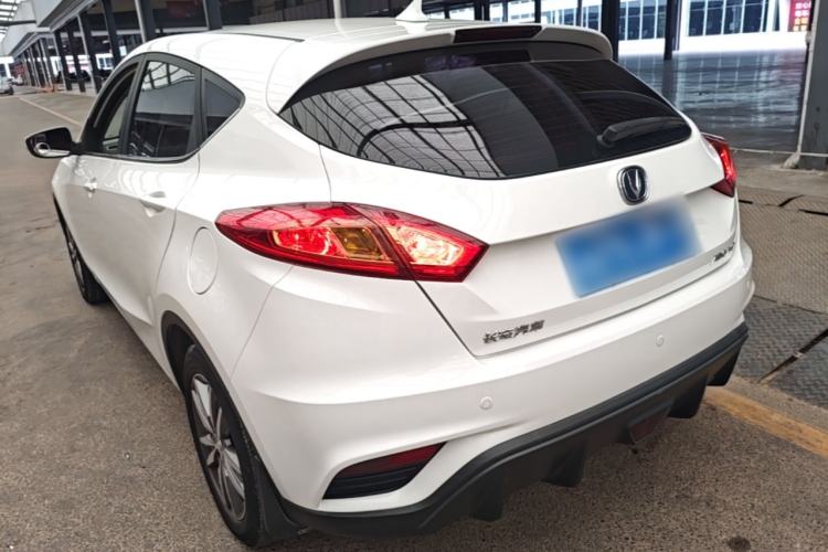 Used CHANGAN Eado 2016 1.6L Manual Junku Model Rear Left 45 Deg