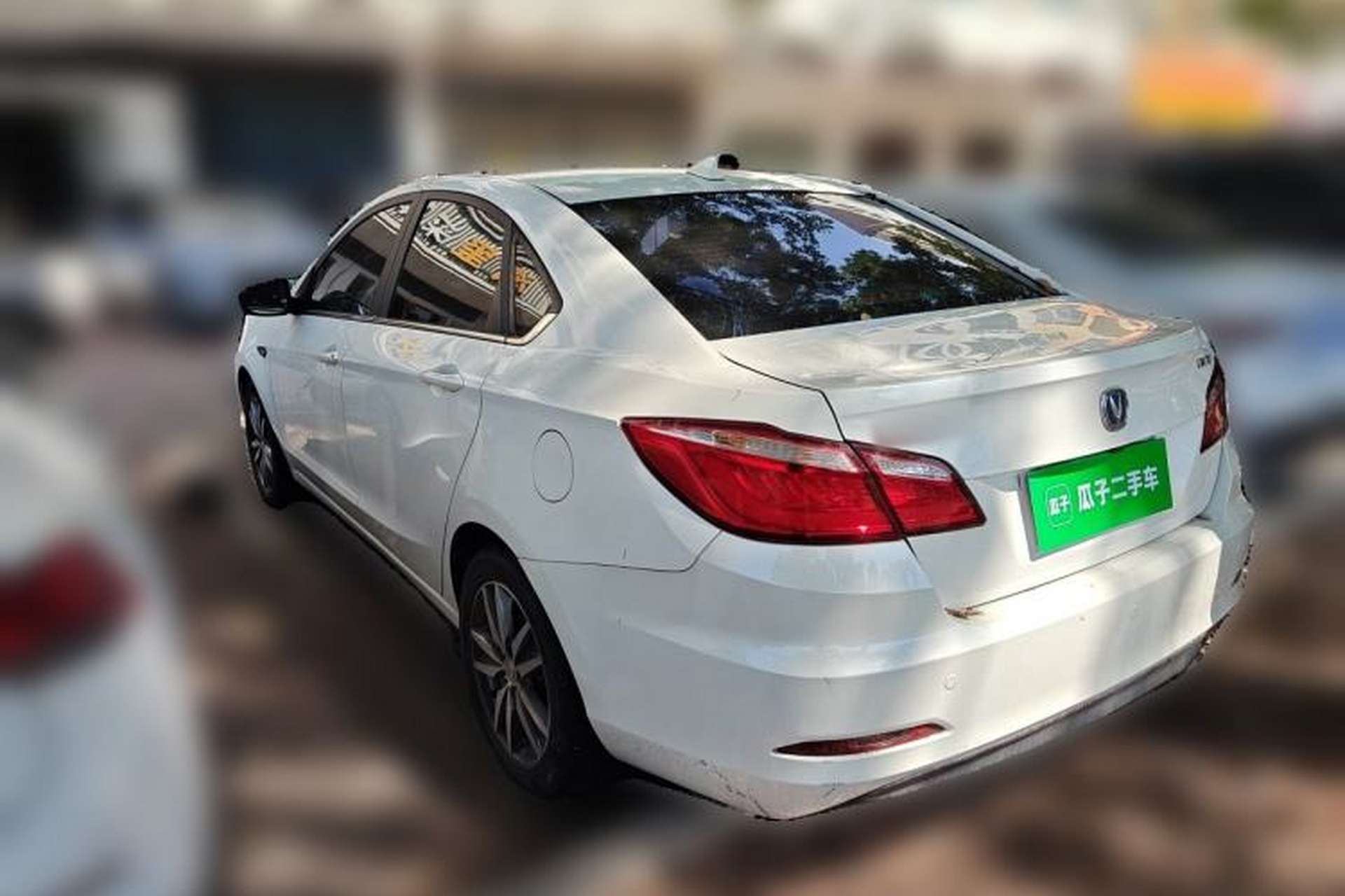 Used CHANGAN Eado 2016 1.6L Manual Fashion Edition Rear Left 45 Deg