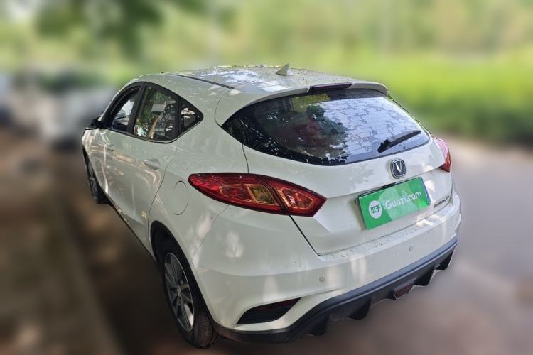 Used CHANGAN Eado 2016 1.6L Automatic Junku Model Rear Left 45 Deg