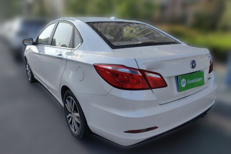 Used CHANGAN Eado 2016 1.6L Automatic Trend Model Rear Left 45 Deg