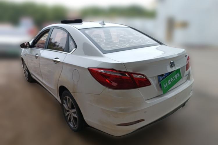 Used CHANGAN Eado 2016 1.6L Manual Fashion Edition Rear Left 45 Deg