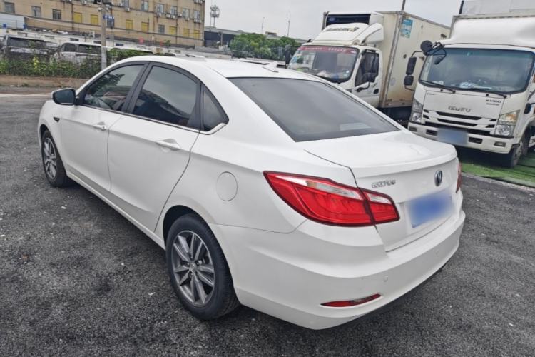 Used CHANGAN Eado 2016 1.6L Automatic Trend Model Rear Left 45 Deg