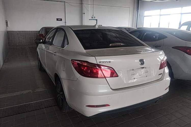 Used CHANGAN Eado 2016 1.6L Manual Fashion Edition Rear Left 45 Deg
