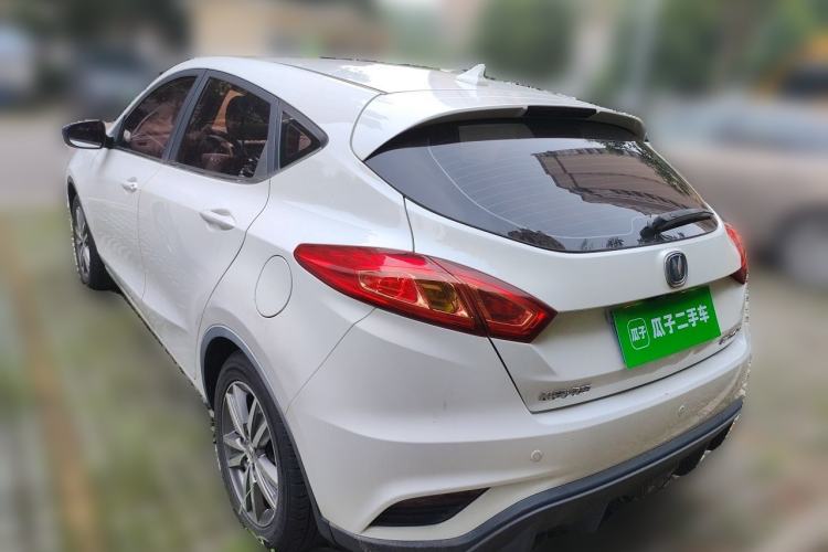 Used CHANGAN Eado 2016 1.6L Automatic - Autohome Custom Edition - China V Standard Rear Left 45 Deg