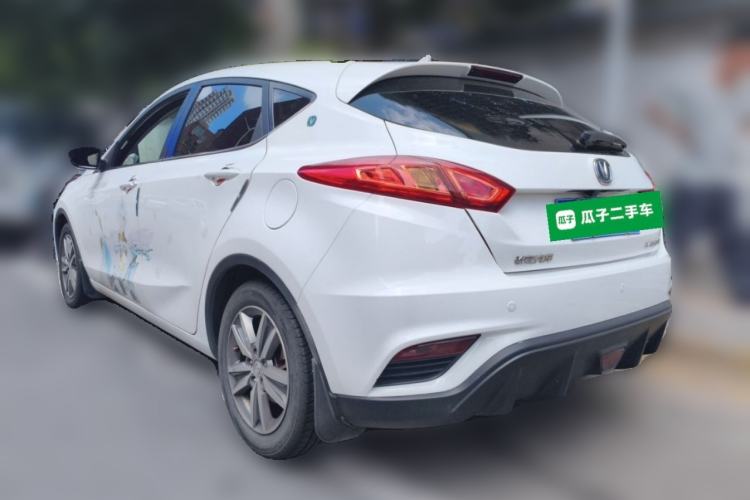 Used CHANGAN Eado 2016 1.6L Manual Junku Model Rear Left 45 Deg