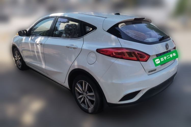 Used CHANGAN Eado 2016 1.6L Manual Junku Model Rear Left 45 Deg