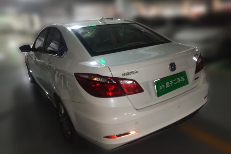 Used CHANGAN Eado 2016 1.6L Manual Fashion Edition Rear Left 45 Deg