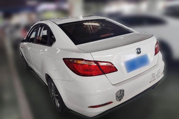 Used CHANGAN Eado 2016 1.6L Manual Fashion Edition Rear Left 45 Deg