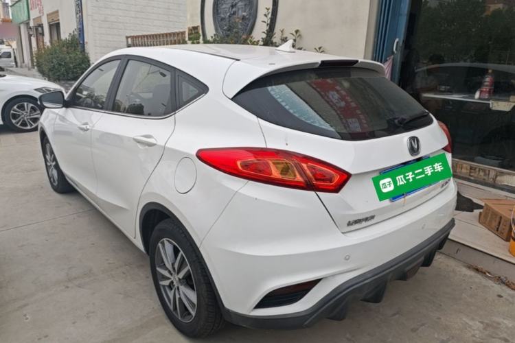 Used CHANGAN Eado 2016 1.6L Automatic Junku Model Rear Left 45 Deg