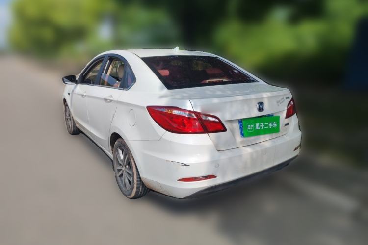 Used CHANGAN Eado 2016 1.6L Manual Fashion Edition Rear Left 45 Deg