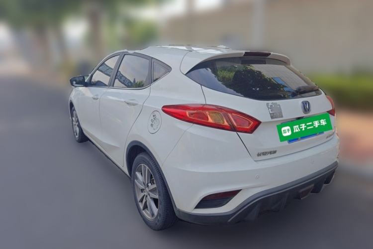 Used CHANGAN Eado 2016 1.6L Manual Junku Model Rear Left 45 Deg