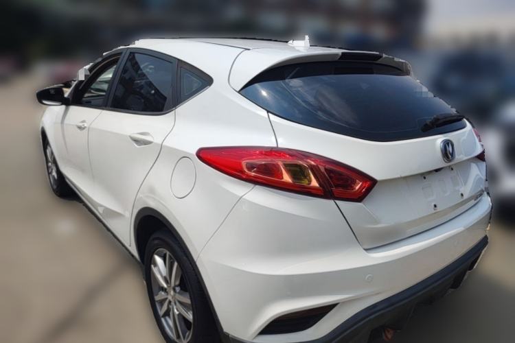 Used CHANGAN Eado 2016 1.6L Automatic Junku Model Rear Left 45 Deg