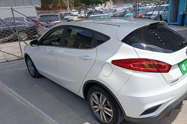 Used CHANGAN Eado 2016 1.6L Manual Junku Model Rear Left 45 Deg
