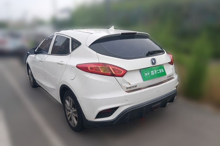 Used CHANGAN Eado 2016 1.6L Automatic Junku Model Rear Left 45 Deg