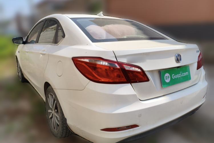 Used CHANGAN Eado 2016 1.6L Manual Fashion Edition Rear Left 45 Deg