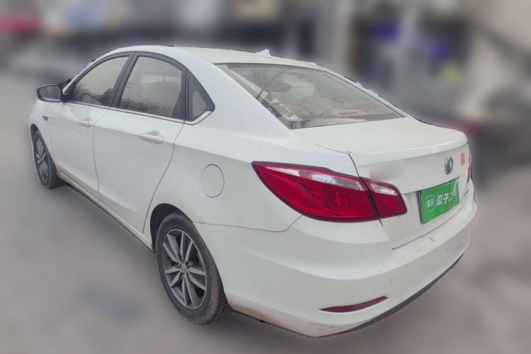 Used CHANGAN Eado 2016 Blue Motion 1.6L Manual Navigation Model Rear Left 45 Deg