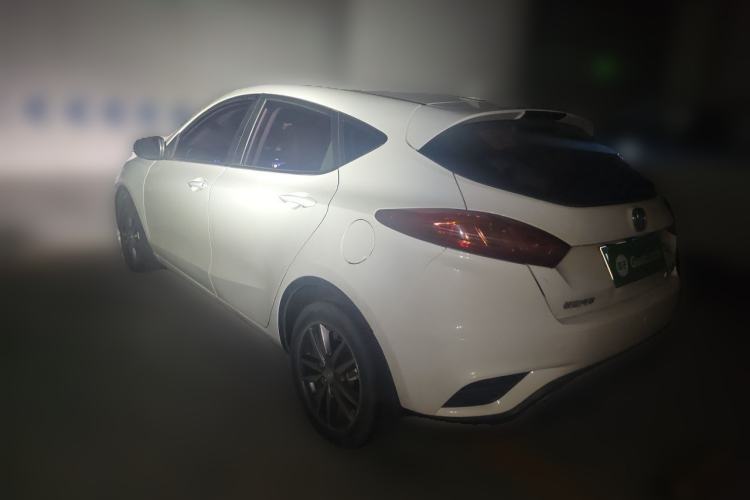 Used CHANGAN Eado 2016 1.6L Manual Junku Model Rear Left 45 Deg