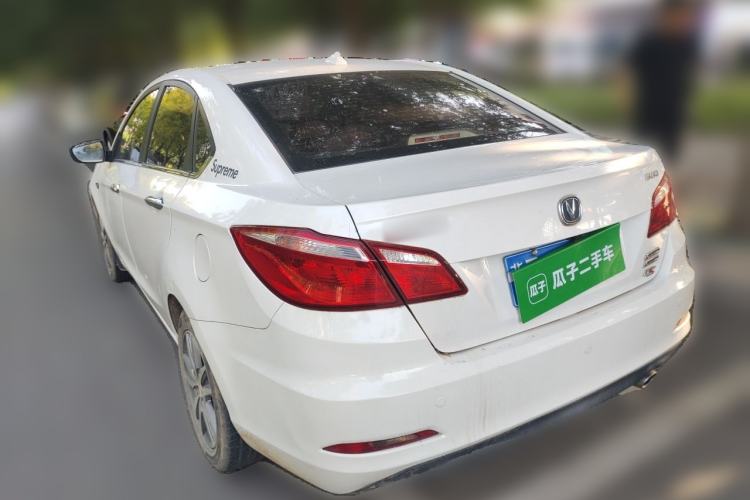 Used CHANGAN Eado 2016 1.6L Automatic Trend Model Rear Left 45 Deg