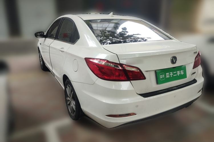 Used CHANGAN Eado 2016 1.6L Manual Fashion Edition Rear Left 45 Deg